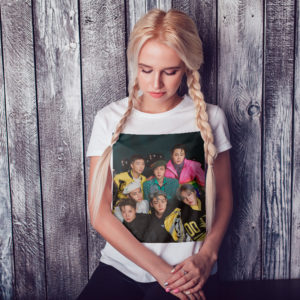 майка bts женская