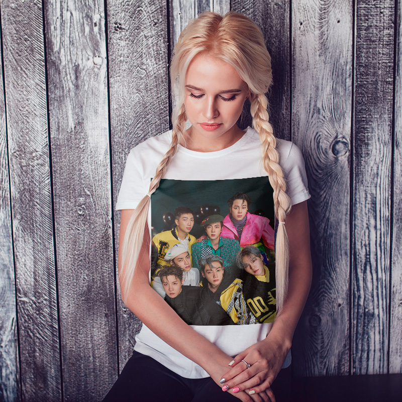 майка bts женская