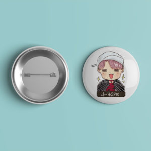 J-Hope Значок BTS