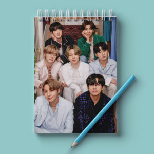 Блокнот BTS