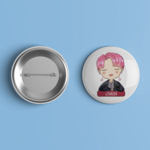 Jimin значок сувенир BTS