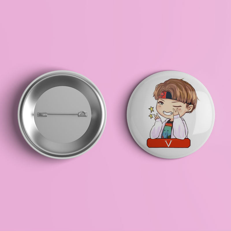 Значок V группа BTS