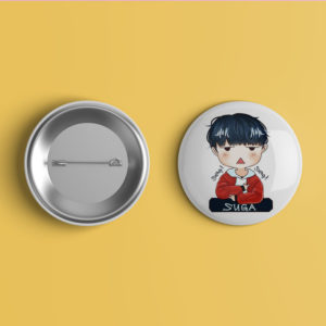 значок BTS Suga
