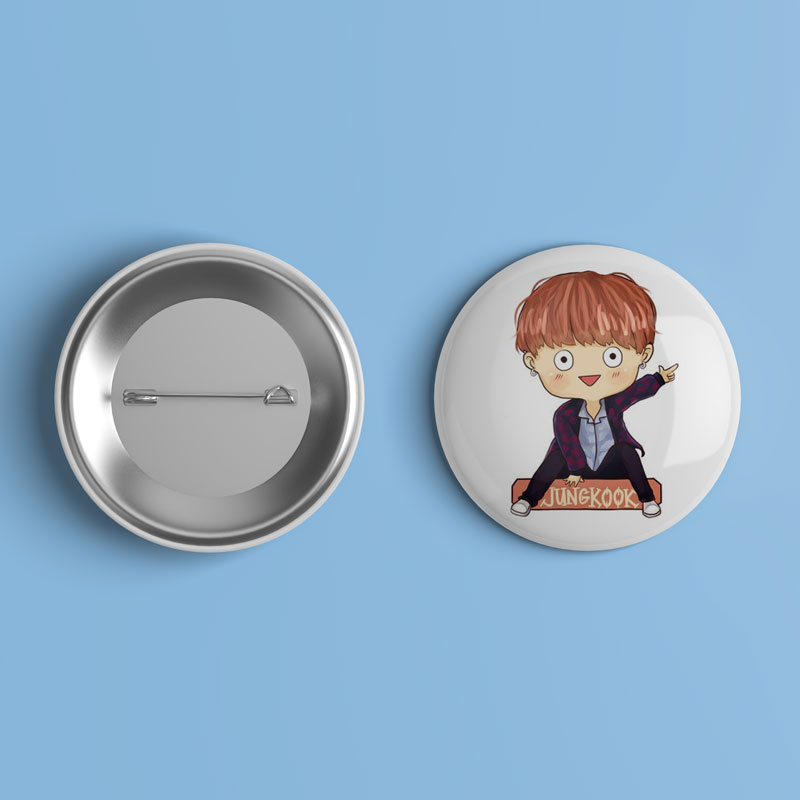 Рисунок bts участник группы