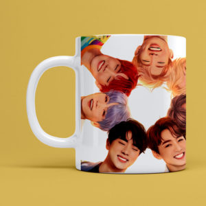Кружки k-pop bts