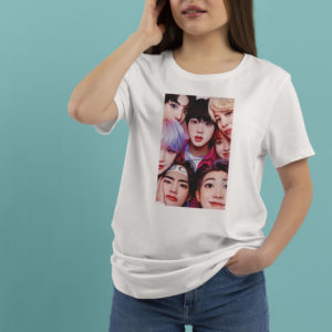 BTS подарок майка
