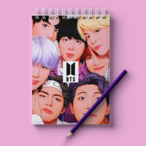 Блокнот Фаната BTS